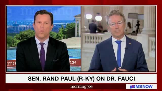 Rand Paul: Destroying Records ‘Was a Routine Practice by [Fauci]’