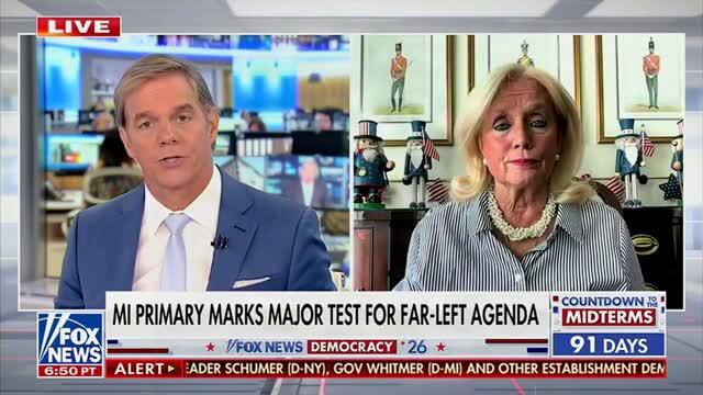 Dem Rep. Debbie Dingell Disavows Abdul El-Sayed’s Platform But Still Supports Him