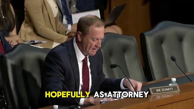 Sen. Eric Schmitt: In Over 100 Days as Acting AG, Todd Blanche Has Put Up Win After Win for the American People, He Will Be an Outstanding AG