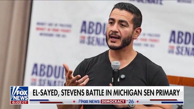 Garrett Tenney: A Fight for the Future of the Dem Party Is Happening in Mich. As Far-Left Candidates Clash with the Establishment on the Primary Stage