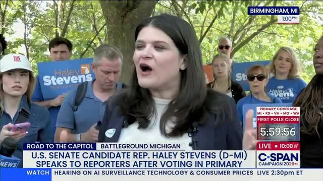 Haley Stevens: ‘I Am Michigan’s Fighter, Whippersnapper, Energetic, Take No Junk from Anybody, Tough as Nails Democrat’