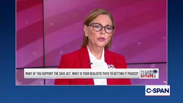 Sen. Darline Graham on the Filibuster: This Is Where I Differ from My Brother, Because Eventually, the Dems Are Going to Get Rid of It