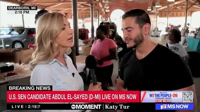 Abdul El-Sayed Fires Back at Haley Stevens: I’m Not the One Running to Send My Tax Dollars to Israel