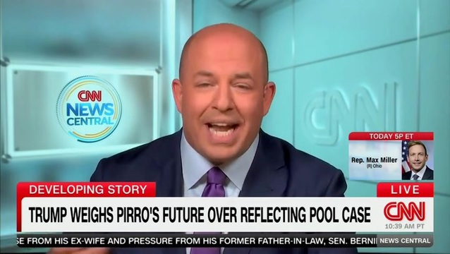 Brian Stelter on Reflecting Pool Case: Fox Has Dropped the Story Very Intently, Briefly Mentioned Pirro‘s Office Dropping the Charges