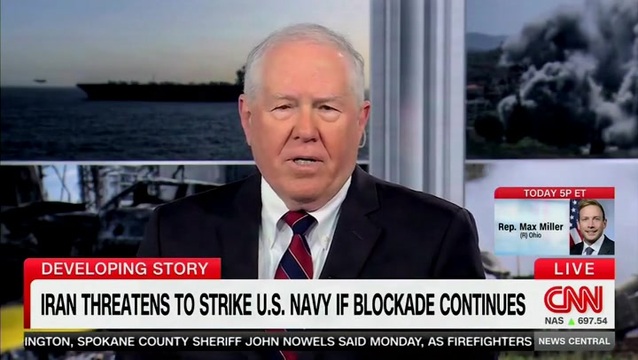Fmr. Air Force Sec. Frank Kendall: I Don‘t Think We‘re Anywhere Near a Settlement on the Nuclear Program of Iran