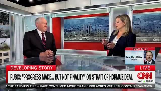 Frank Kendall: They‘ve Shown That They Can Continue to Control the Strait Despite Our Best Efforts, ‘That‘s a Victory for Iran’