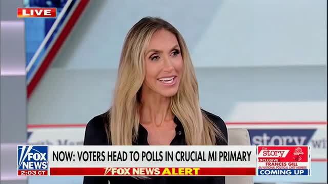 Lara Trump on Michigan’s Primary: It’s Going To Be a Hard Day for Haley Stevens, All the Energy Seems To Be with El-Sayed