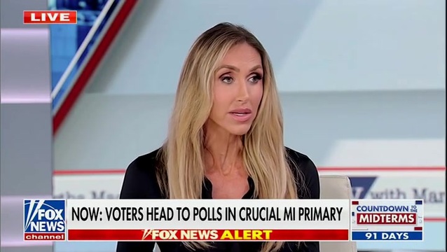 Lara Trump: The DSA Has Been Clear, ‘They Want the Establishment Folks Out,’ and a Full Takeover of the Dem Party