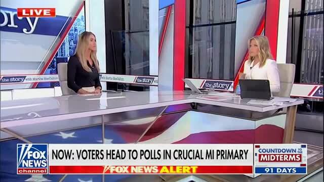 Lara Trump on the DNC: It Seems That the Litmus Test Is Your Sentiments on Israel, If You’re Pro-Israel, They Don’t Want Anything to Do with You
