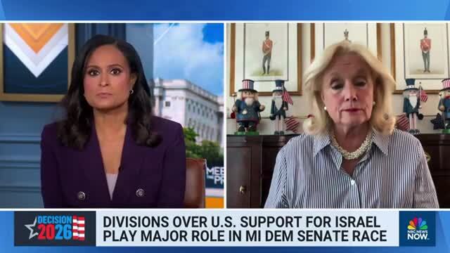 Rep. Debbie Dingell: ‘I Deeply Believe Israel Has a Right to Exist’