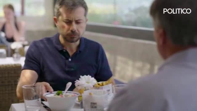 Pete Buttigieg Rejects the Idea that He’d Be Better Suited for a Less Polarized Era of Politics