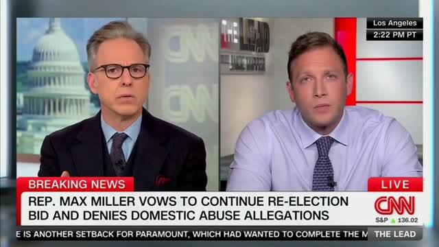 Rep. Max Miller Denies Domestic Abuse Allegations: ‘If the Allegations Were True, I Would Be in Prison’