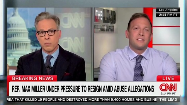 ‘Hold On… I’m Not Done with the List of Women That Have Accused You of Violence:’ Tapper Grills House Republican About Allegations