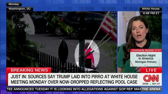 Trump Reportedly Unloaded on Jeanine Pirro During White House Meeting and ‘Read Her the Riot Act’