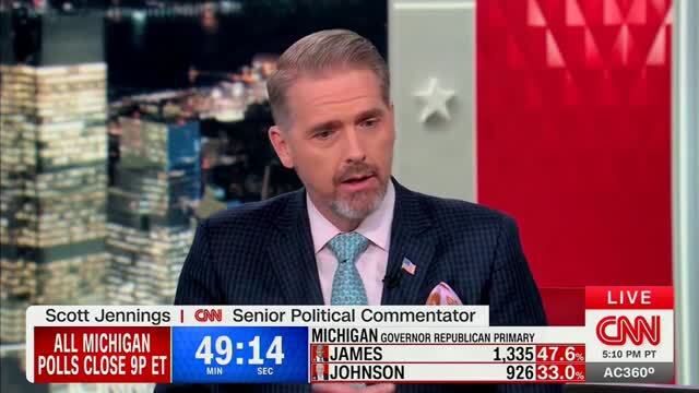 Scott Jennings: The Democratic Party Is Making Clear that They Do Not Want Anything to Do with Supporting Israel