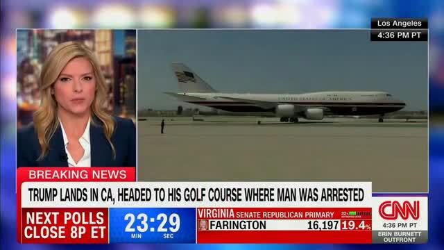 Armed Man Arrested at President Trump’s Golf Course Before RNC Fundraiser