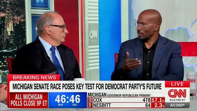 Van Jones: AIPAC Is Going After Abdul El-Sayed Because He Favors a Full Military Embargo on Israel