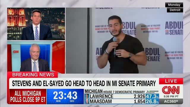 Chris Van Hollen: ‘Dead Wrong’ — Abdul El-Sayed Is Not ‘Too Far Left,’ He’s Just the ‘Anti-Status Quo Candidate’