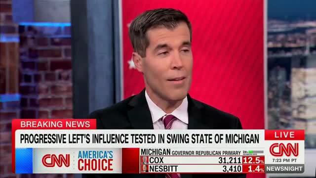 Scott Jennings: Abdul El-Sayed Is ‘a Little Bit Too Far’ to Be Anti-Establishment Compared to Republican Counterparts