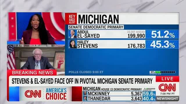 Bernie Sanders Defends Hasan Piker Just Said a ‘Dumb Statement’ When He Said America Deserved 9/11