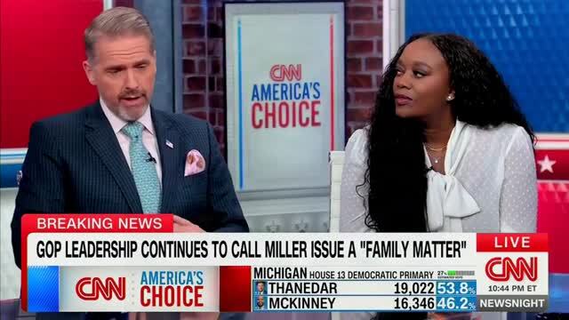 Scott Jennings: It Would Be Proper for the Republican Party to Get a Candidate to Replace Max Miller