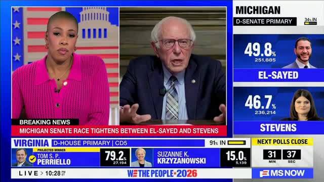 Bernie Sanders: Trump Is an ‘Authoritarian,’ a ‘Kleptocrat,’ and ‘Corrupt’