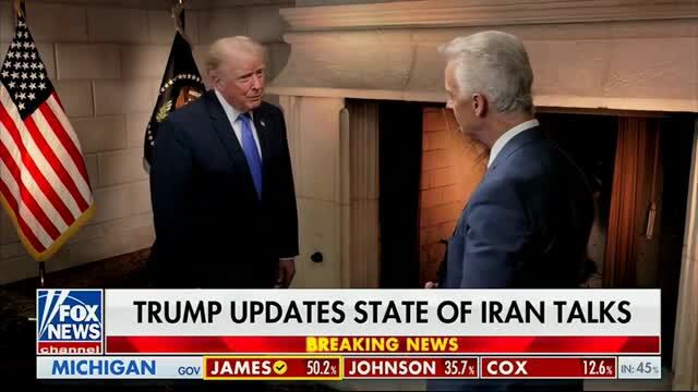Trump: ‘Nobody Talks About the Fact that We Have the Safest Border in History’