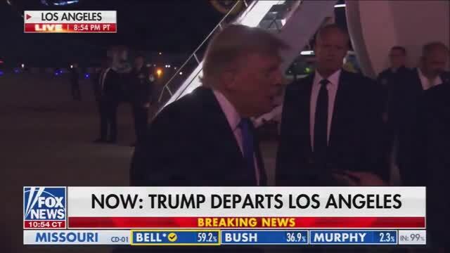 Trump Says Jeanine Pirro ‘Is Totally Wrong’ — ‘Everybody Saw the Vandalism’ at the Reflecting Pool