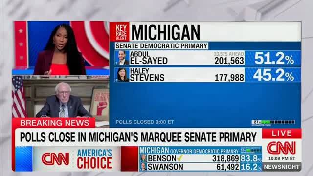 Bernie Sanders Tells James Carville to ‘Start His Own Party’ if He Doesn’t Want to Be in a Party with Hasan Piker