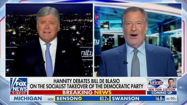 Bill de Blasio: Talarico Is Talking About Common-Sense, Kitchen-Table Issues His Opponent Isn’t