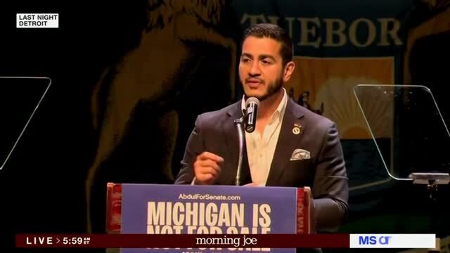 El-Sayed: ‘Whatever Happens Tonight, We Have a Responsibility to Ensure that We Unite’