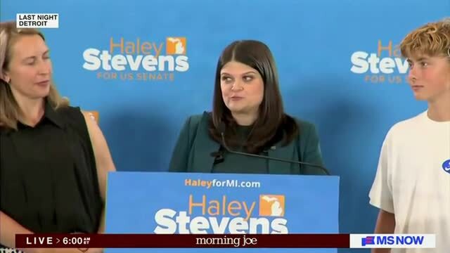 Haley Stevens: ‘Whoever Wins Is Going To Go on to Take on Mike Rogers’