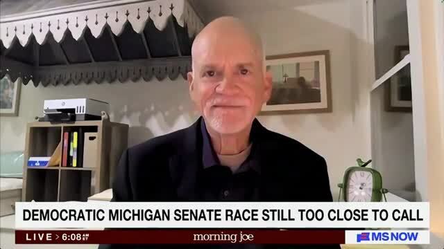 Ron Fournier Says Michigan Senate Race Is ‘The Revenge of the Embattled Establishment Versus the March of Radical Populists’