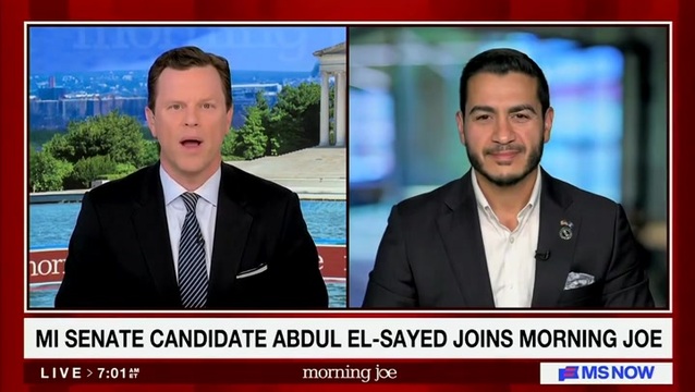 Abdul El-Sayed: We Need To Move Forward and Start Bringing This Party Together