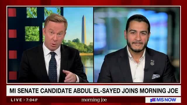 Abdul El-Sayed: Mike Rogers Doesn’t Want to Explain Why He Drives an EV, But Doesn’t Want You To