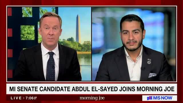Abdul El-Sayed: ICE Was a Bad Experiment; It’s Been Weaponized To Do the Worst Things