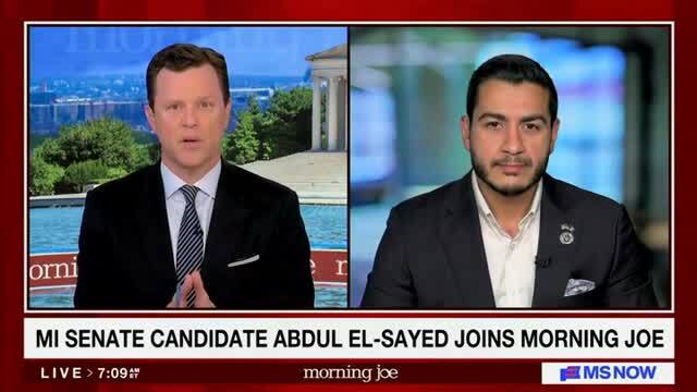 Abdul El-Sayed: We Need to Treat Israel the Way We Would Treat Any Other Country Who Conducted a Genocide