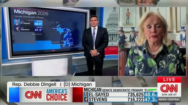 Rep. Dingell: We Cannot Elect Someone in Mich. That Is Going To Be a Rubber Stamp to This W.H.