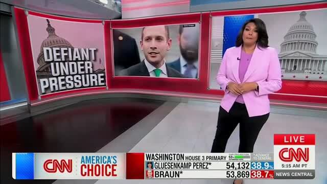 Jake Tapper: As He Said, GOP Rep. Max Miller Is ‘Following the Trump Model’ in the Wake of Abuse Allegations