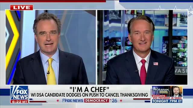 Glenn Youngkin: Dems and Republicans Should ‘Be Standing Up as Americans Against Socialism’