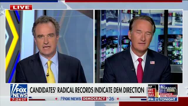 Glenn Youngkin: ‘There Is No Such Thing as a Moderate Democrat Today,’ DSA ‘Pulled Every Democrat Left’