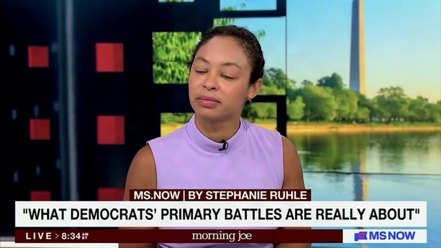Mara Gay: Dem Socialist Are Winning Because They ‘Are Naming a Villain … the Villain Is Corporate America’