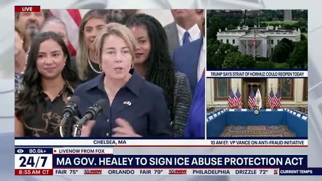 Mass. Gov. Healey: ‘What ICE Is Doing Is Wrong’