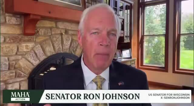 Sen. Ron Johnson Says CNN Canceled His Interview After He Told Them He Planned to Discuss Internal Documents Showing Public Health Officials Covered Up Covid Vaccine Harm