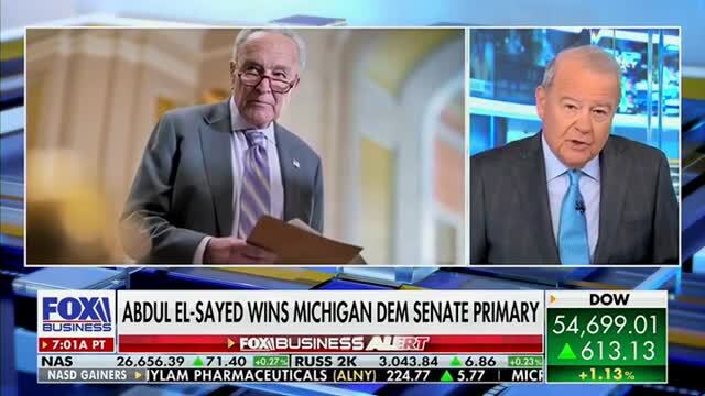 FBN’s Varney on Tuesday’s Primary Results: Schumer and Jeffries ‘Don’t Have Much Time to Figure Out What To Do with the Crazies’