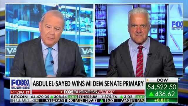 David McIntosh: Socialists Winning the Dem Primaries Gives the Republicans ‘a Great Opportunity’ to Win the Midterms