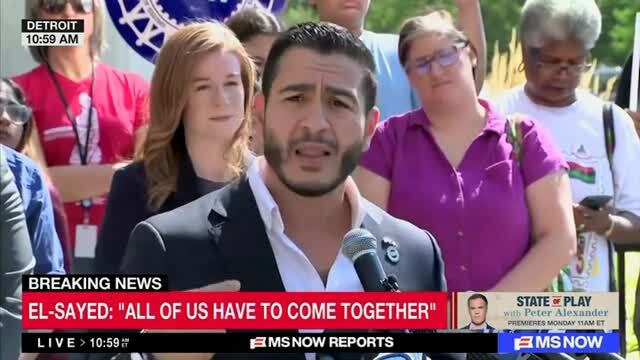 Abdul El-Sayed: Mike Rogers Went to Fla. To Lick Every Single Boot Trump Owns in Order to Get His Endorsement
