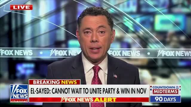 Chaffetz: El-Sayed’s Win in Mich. Is ‘the Worst Case Scenario for Democrats’