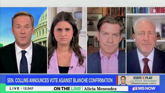Michael Feinberg: We Shouldn’t Be Taking Todd Blanche’s Promises About the Anti-Weaponization Fund with Any Degree of Seriousness
