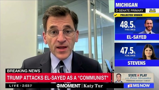 Peter Baker: Dems Have Nominated More People This Year Who Will Give Trump Ammunition to Call Them ‘Communist’